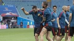 La selección Española cambia la cara
