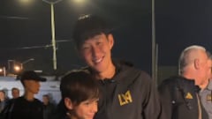 El lado más humano de Heung-Min Son: hizo llorar a un niño