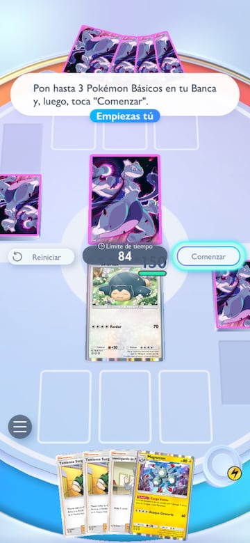 snorlax estrategia pokemon tcg pocket