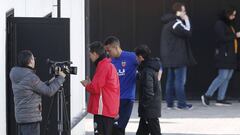 21/12/18 ENTRENAMIENTO VALENCIA 
 
 
 MARCELINO
 RODRIGO