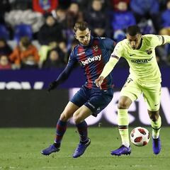 Jeison Murillo debuta con Barcelona en Copa del Rey