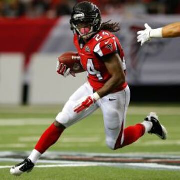 Devonta Freeman, RB de Atlanta Falcons, está siendo una de las revelaciones de la liga.