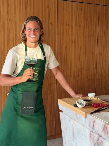 Los deportistas y famosos en Instagram