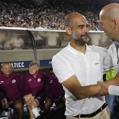Zidane 'hizo prácticas' con Guardiola