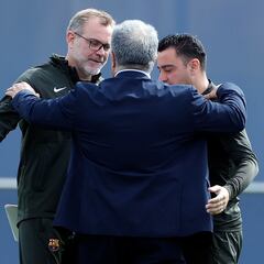 Laporta, sobre la continuidad de Xavi: “Todo está abierto y es revisable”