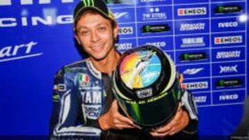 Valentino Rossi.