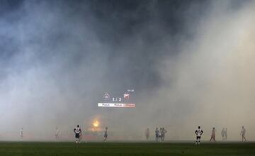 Belgrade derby: Red Star v Partizan