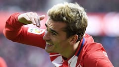 Griezmann on target for most productive Atlético season