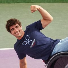 Caverzaschi lidera una campaña para impulsar el deporte adaptado