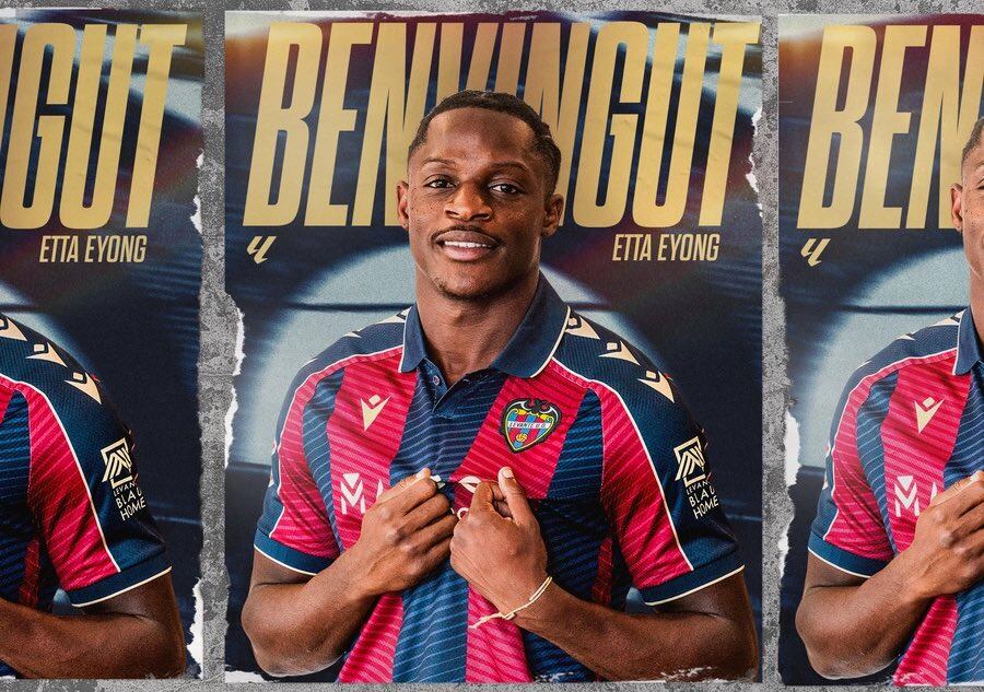 Oficial: Etta Eyong firma hasta 2029