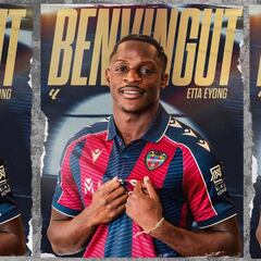 Oficial: Etta Eyong firma hasta 2029