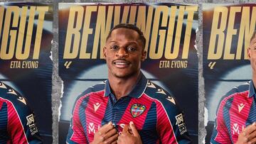 Oficial: Etta Eyong firma hasta 2029