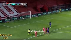 Boca tuvo el segundo de penal contra Argentinos pero Wanchope Ábila lo falló