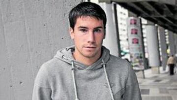 Dani Abalo, primer refuerzo de invierno del Gimnàstic