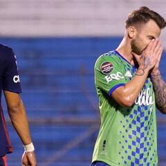 Motagua y Seattle Sounders no pasaron del empate