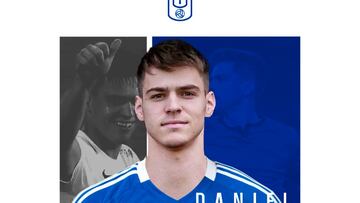 El rumano Daniel Paraschiv, cuarto fichaje del Real Oviedo