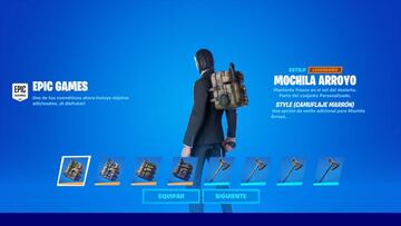 Obtendremos estos objetos automáticamente al iniciar sesión en Fortnite Battle Royale