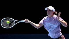 Algo pasa con Swiatek