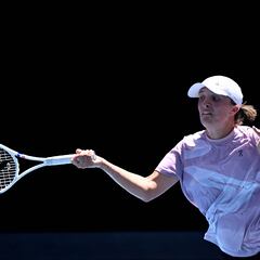 Algo pasa con Swiatek