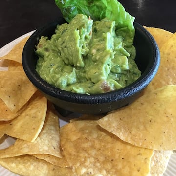 El guacamole es una de las salsas tradiciones de México.