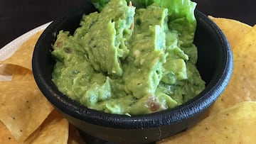 El guacamole es una de las salsas tradiciones de México.