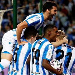 La presión excesiva anuló a los txuri-urdin