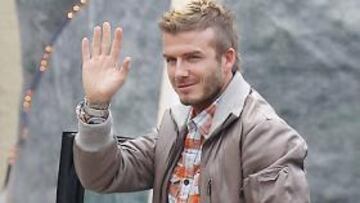 <strong>DAVID BECKHAM.</strong>