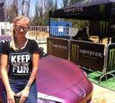 Ucraniana Vita Lukina mostró sus dotes en Xtreme Tuning Fest