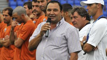 Fallece Armando Borraz, el presidente del primer ascenso