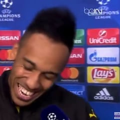 Esto de Aubameyang va a ser lo más compartido en días: "¿Se lo decimos a Florentino?"
