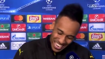 Reviven clip de Aubameyang: "¿Se lo decimos a Florentino?"