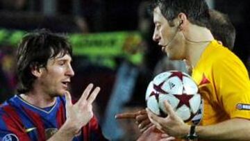 Stark, un fan de Messi