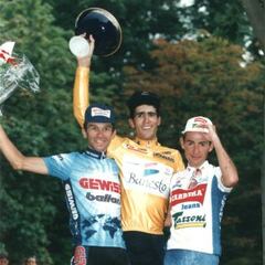 Españoles que han ganado el Tour
