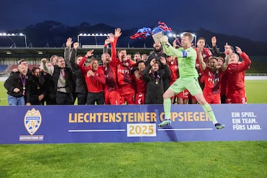 Un español hace historia… ¡En Liechtenstein!