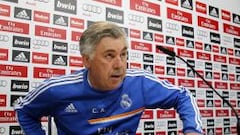 Ancelotti: "Sin Cristiano, Bale puede cambiar de posición"