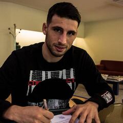 Jonathan Calleri llegó a Vitoria con gasto cero para el club