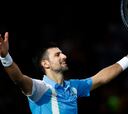 Djokovic - Dimitrov: horario, TV y cómo ver online el Masters 1.000 París-Bercy