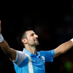 Djokovic - Dimitrov: horario, TV y cómo ver online el Masters 1.000 París-Bercy
