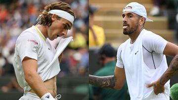 Tsitsipas & Kyrgios