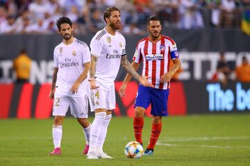 Real Madrid's top appearance-makers in derby against Atlético