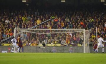 Cristiano: cinco a?os de su gol al Barcelona en la final de Copa