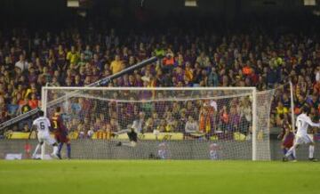 Cristiano: cinco años de su gol al Barcelona en la final de Copa