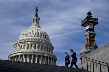 How was the government shutdown averted and when is the next deadline?