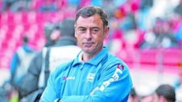 <b>LLEGÓ EL ENTRENADOR. </b>El catalán Javi López dirigirá el proyecto del Decano de la próxima temporada en Segunda División.