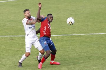 Independiente Medellín y Deportes Tolima se enfrentaron en el estadio Atanasio Girardot por la primera jornada de la Liga BetPlay.