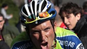 Basso: "La sensaciones para el Tour son buenas"