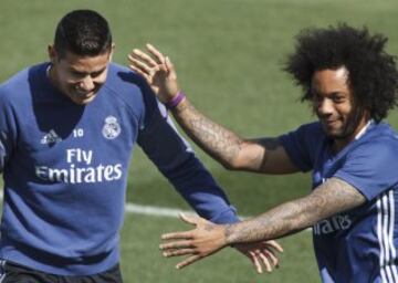 Marcelo y James.