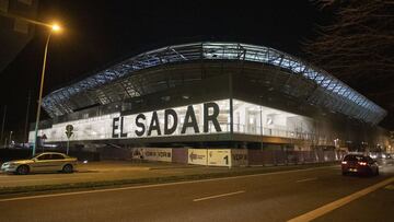 El exterior de El Sadar