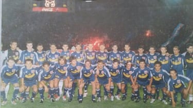 El refuerzo que jugó 16 minutos en la U, fue campeón y hoy trabaja como operario