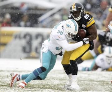 Miami Dolphins at Pittsburgh Steelers